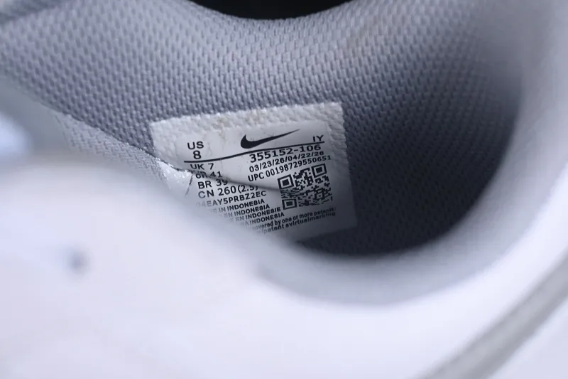 All categories Nk SB Dunk series Nk SB Dunk Low low-top sneakers Nike SB Dunk Low white gray low-top casual sneakers 355152-106